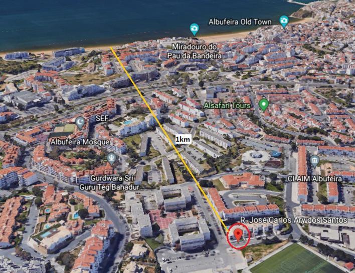 #012 T3 Habijovem By Home Holidays Albufeira Bagian luar foto
